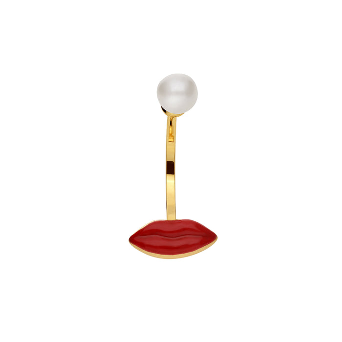 Delfina Delettrez Lips Piercing Earring