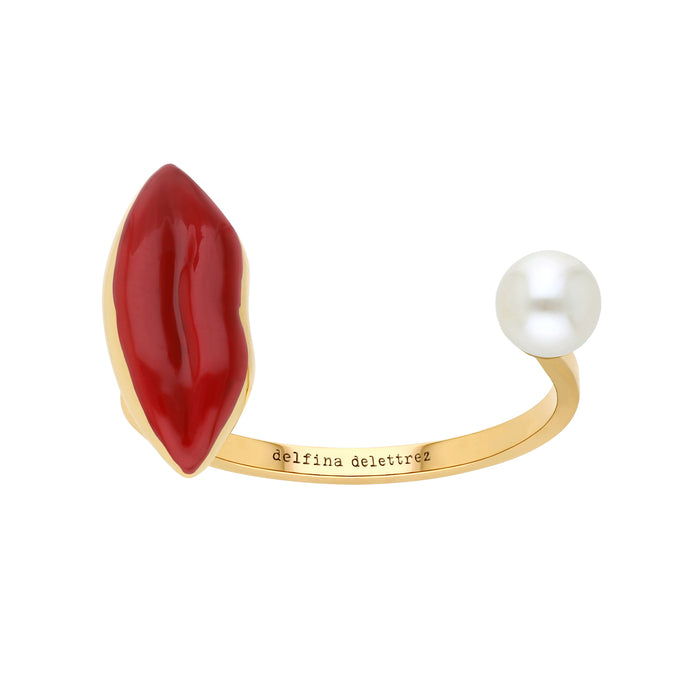Delfina Delettrez Lips Piercing Ring