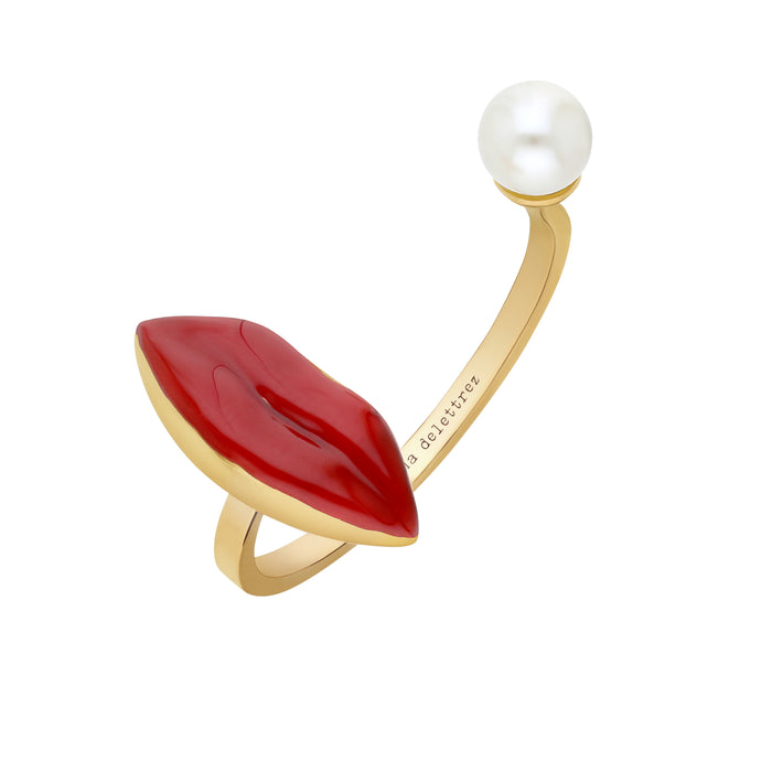 Delfina Delettrez Lips Piercing Ring