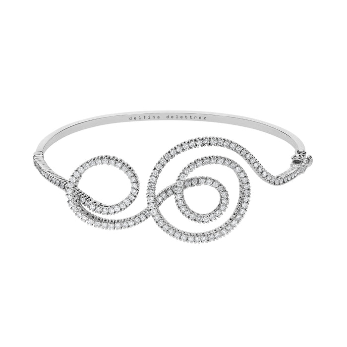 Delfina Delettrez Loop Bracelet