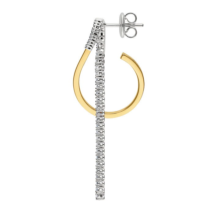 Delfina Delettrez Loop Earrings