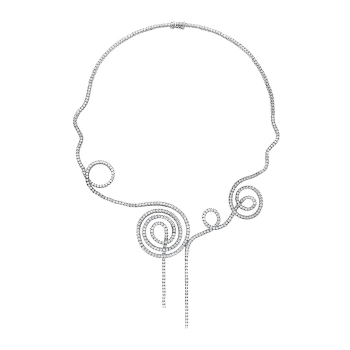 Delfina Delettrez Loop Necklace