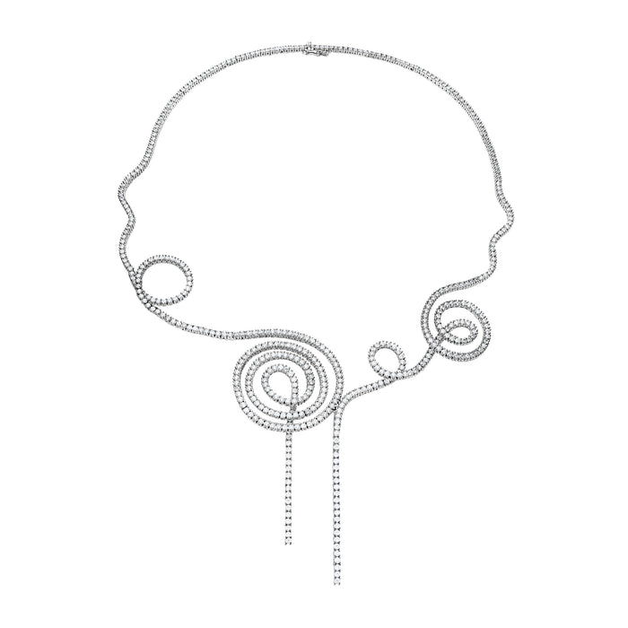 Delfina Delettrez Loop Necklace