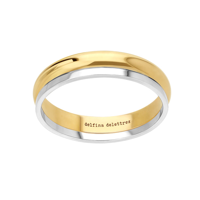 Delfina Delettrez Man Wedding Band