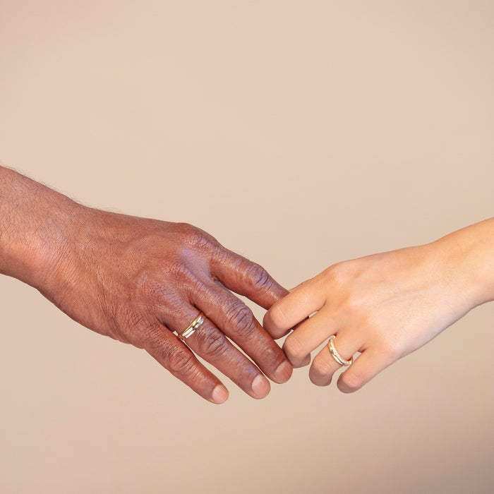 Delfina Delettrez Man Wedding Band