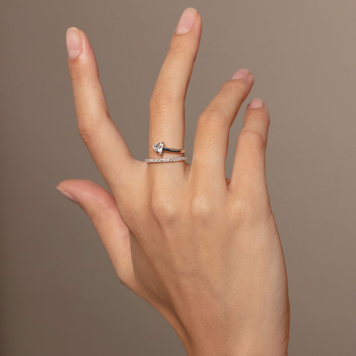 Delfina Delettrez MARRY ME Trillion Ring