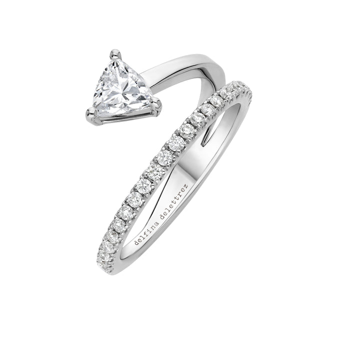 Delfina Delettrez MARRY ME Trillion Ring