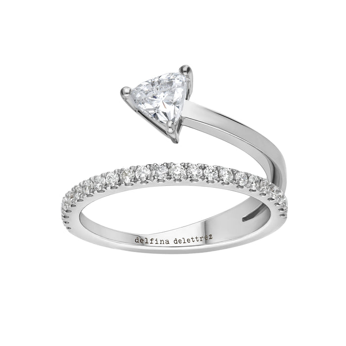 delfina delettrez MARRY ME trillion ring