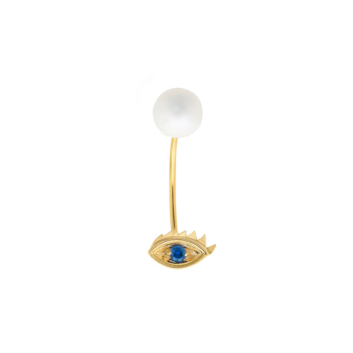 Delfina Delettrez Micro Eye Piercing Earring