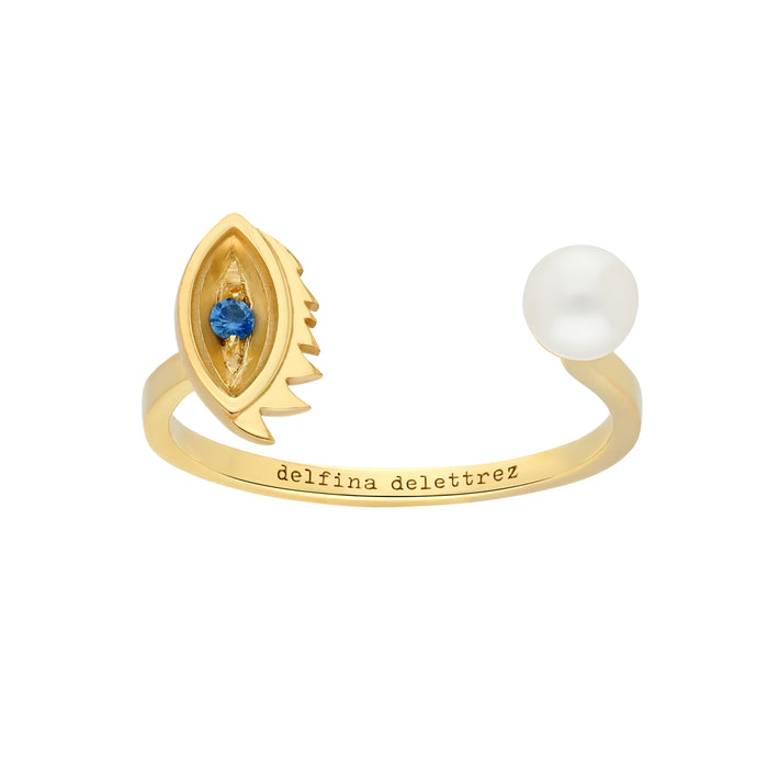 Delfina Delettrez Micro Eye Piercing Ring