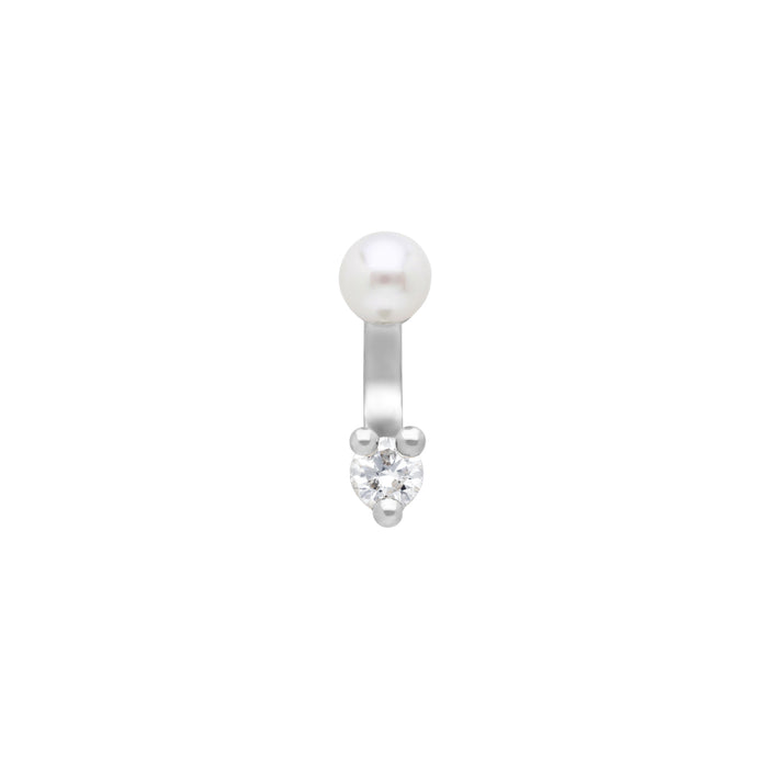 Delfina Delettrez Micro Piercing Dots Stud