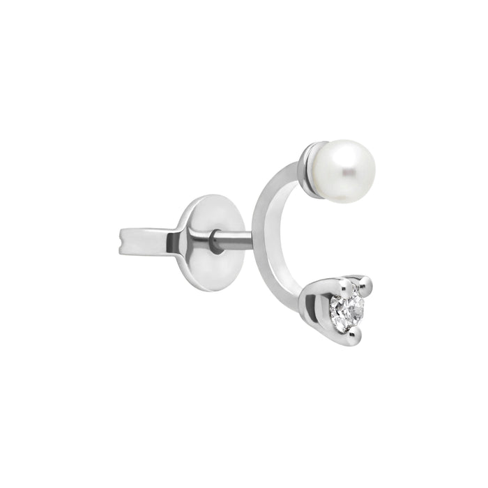 Delfina Delettrez Micro Piercing Dots Stud