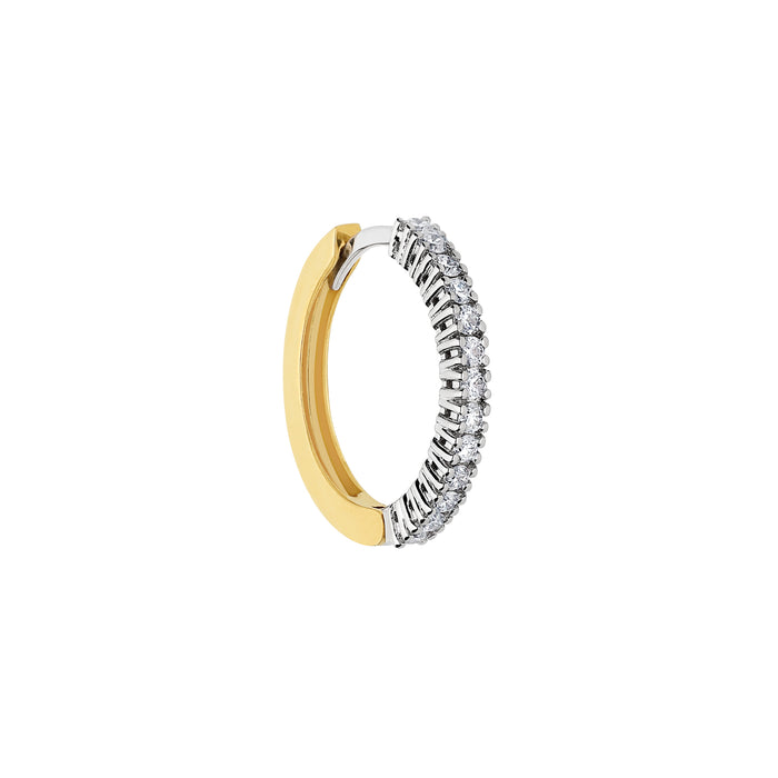 Delfina Delettrez Mini Hoop Earrings