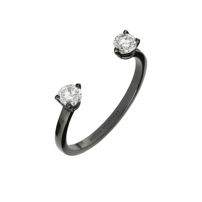 Delfina Delettrez Night Gold Dots Ring