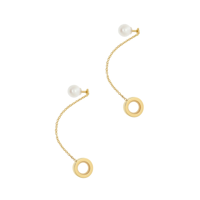 Delfina Delettrez Pearl Sonic Earpod Earrings