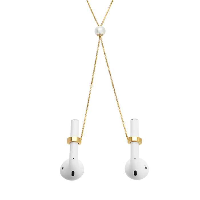 Delfina Delettrez Pearl Sonic Necklace