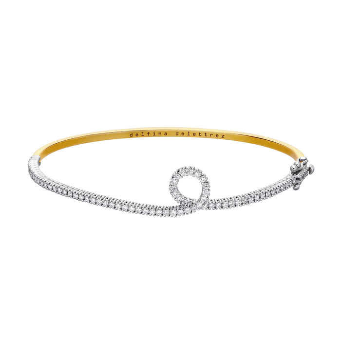 Delfina Delettrez Single Loop Bracelet