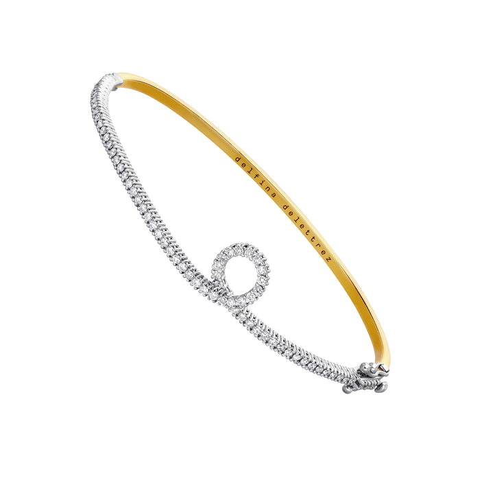 Delfina Delettrez Single Loop Bracelet