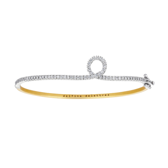 Delfina Delettrez Single Loop Bracelet