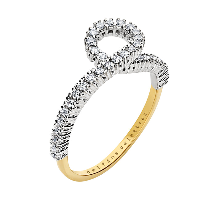 Delfina Delettrez Single Loop Ring