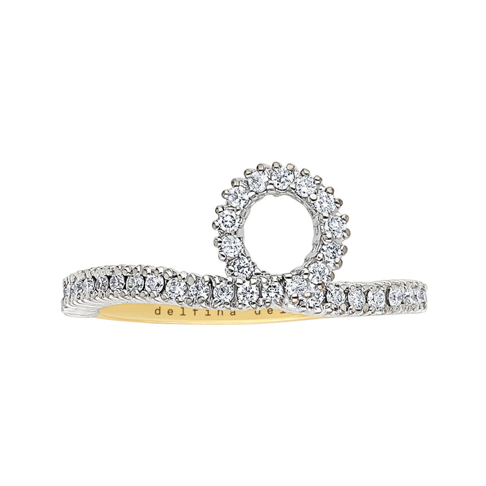Delfina Delettrez Single Loop Ring