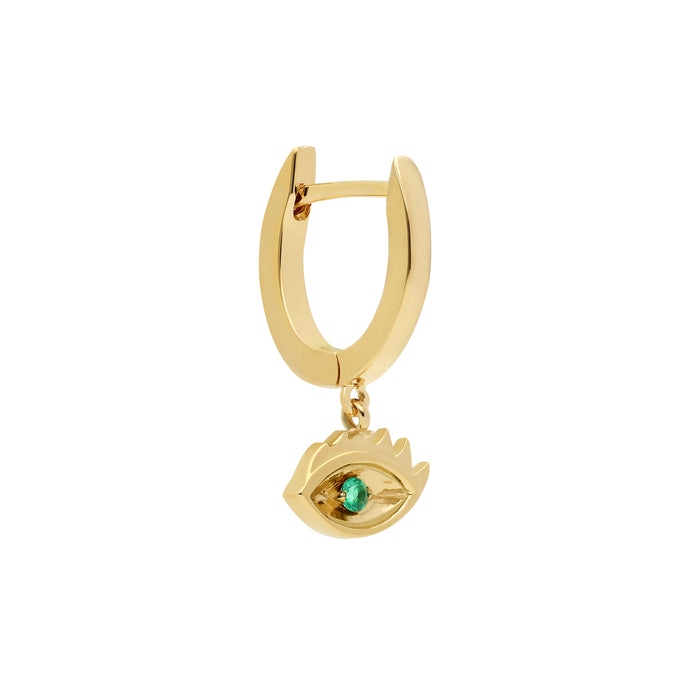 Delfina Delettrez Small Eye Huggie Earring