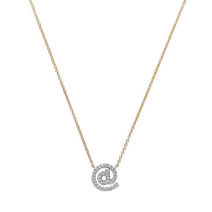 delfina delettrez Snail necklace