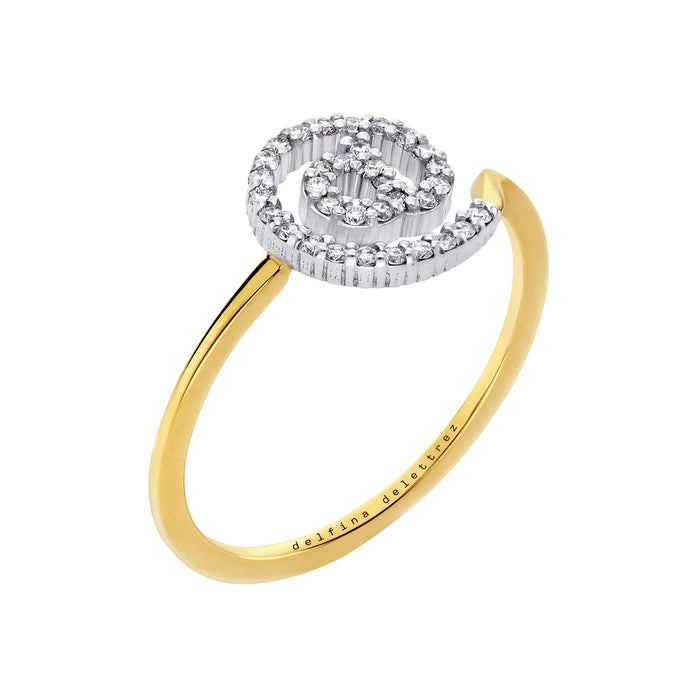 Delfina Delettrez Snail Ring