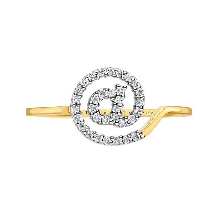 Delfina Delettrez Snail Ring