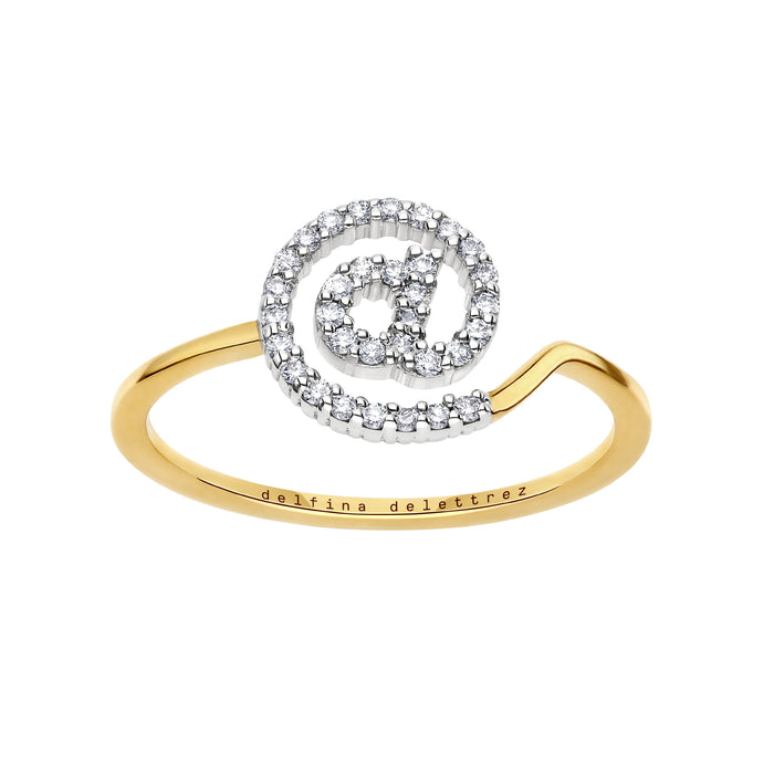 delfina delettrez Snail ring