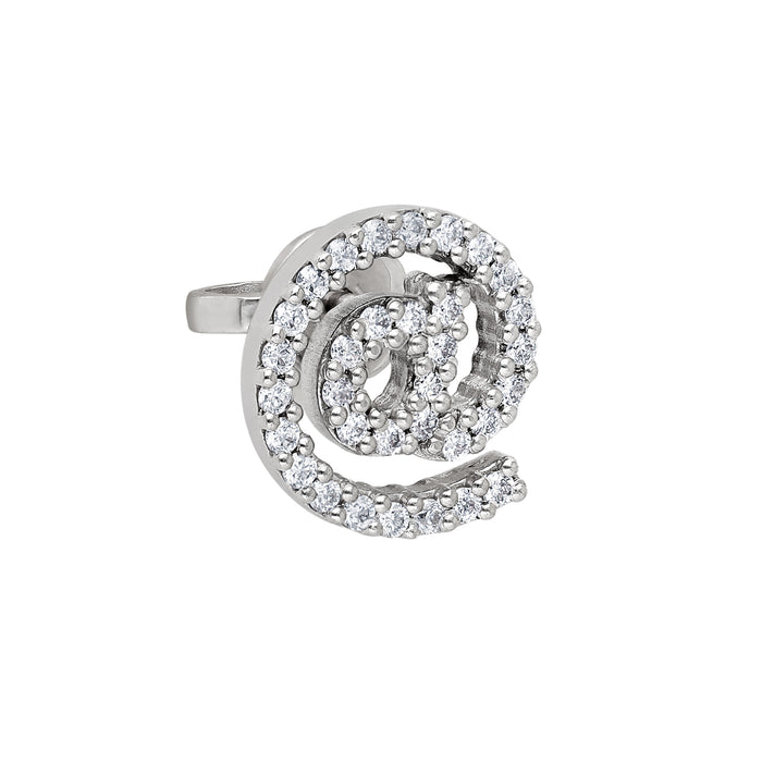 Delfina Delettrez Snail Stud Earring