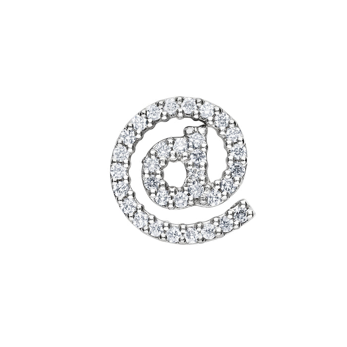 delfina delettrez Snail stud earring