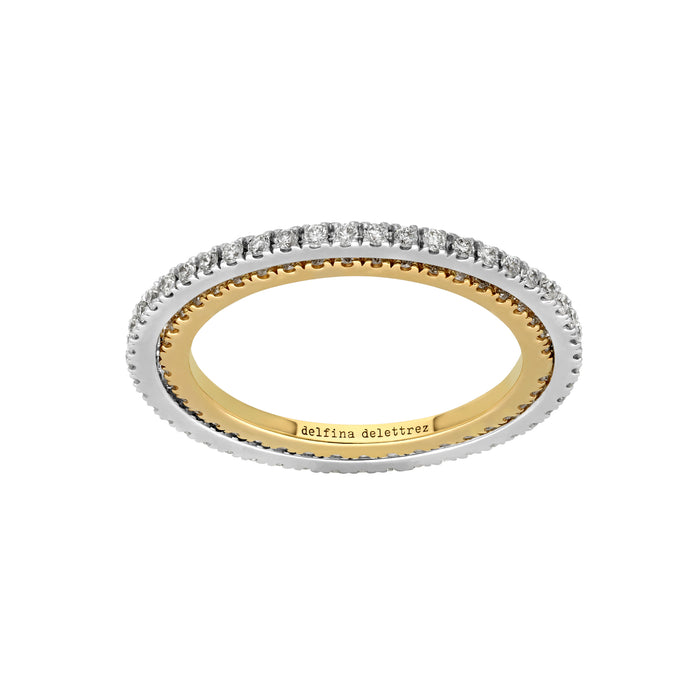 Delfina Delettrez TOURBILLON Pavè Ring