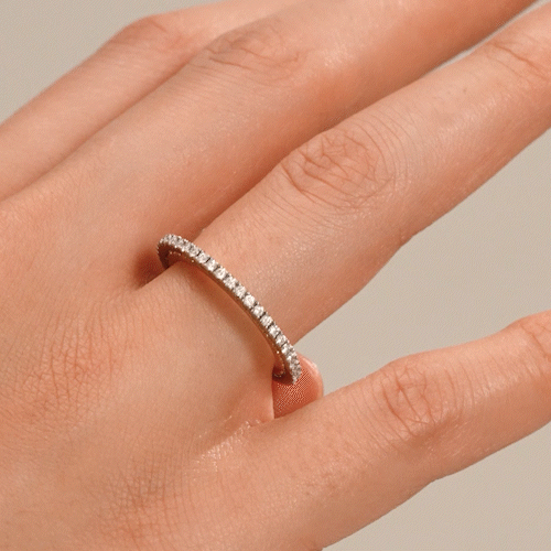 Delfina Delettrez TOURBILLON Pavè Ring