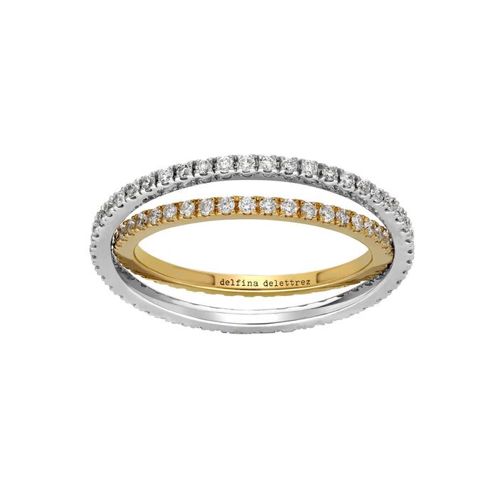 delfina delettrez TOURBILLON pavè ring