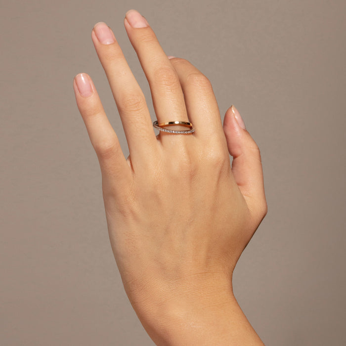 Delfina Delettrez TOURBILLON Ring