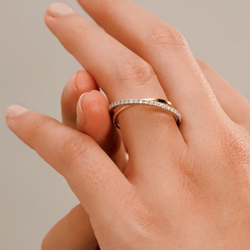 Delfina Delettrez TOURBILLON Ring