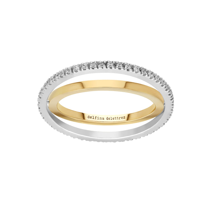 delfina delettrez TOURBILLON ring