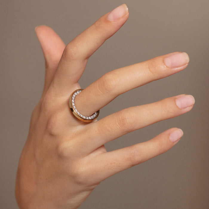 Delfina Delettrez Tourbillon Ring