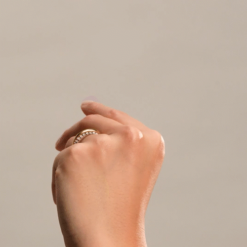 delfina delettrez Tourbillon ring