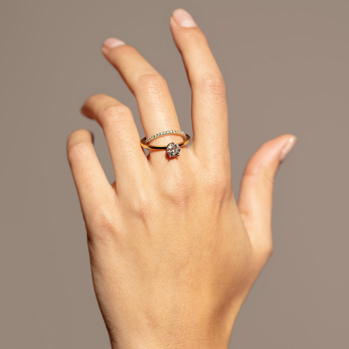 delfina delettrez Tourbillon ring