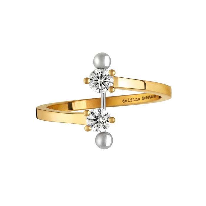 delfina delettrez TWO IN ONE contrariè ring