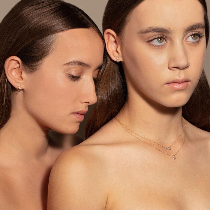 Delfina Delettrez TWO IN ONE Diamond Chain