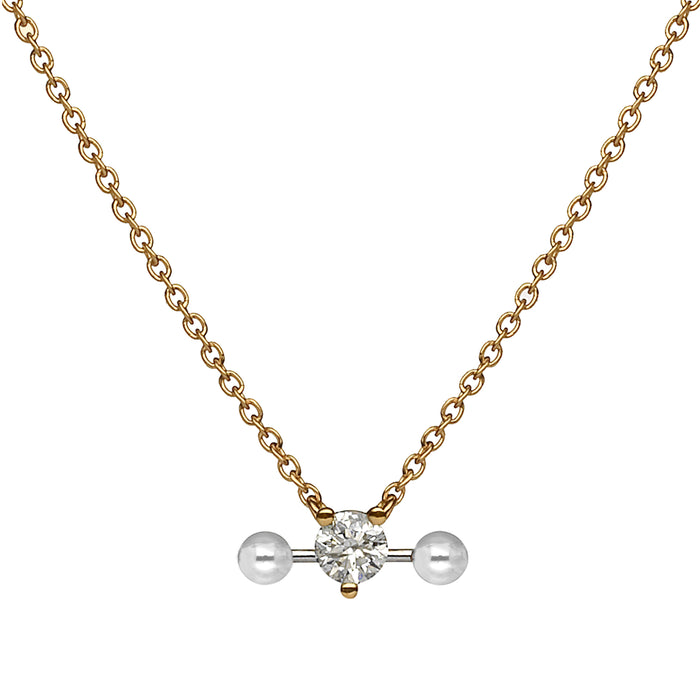 delfina delettrez TWO IN ONE diamond chain