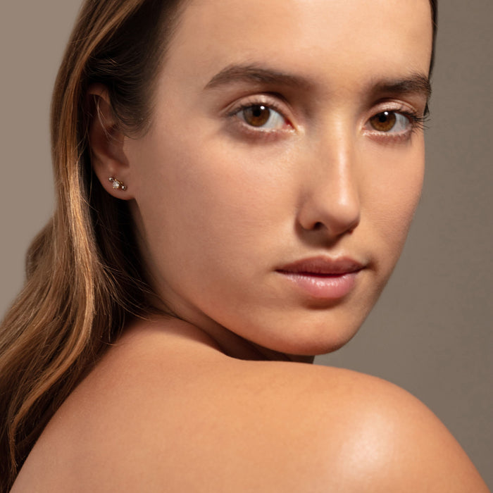 Delfina Delettrez TWO IN ONE Diamond Earring