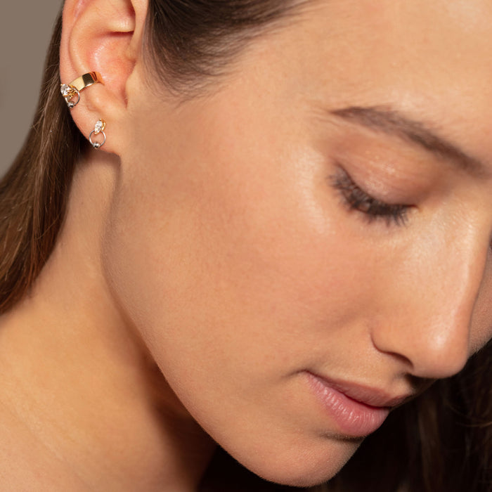 Delfina Delettrez TWO IN ONE Earcuff