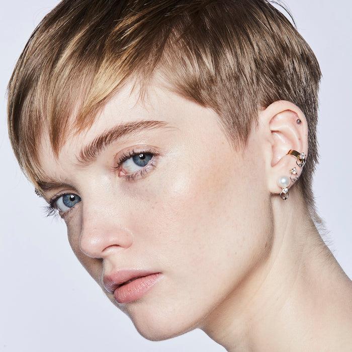 Delfina Delettrez TWO IN ONE Earcuff