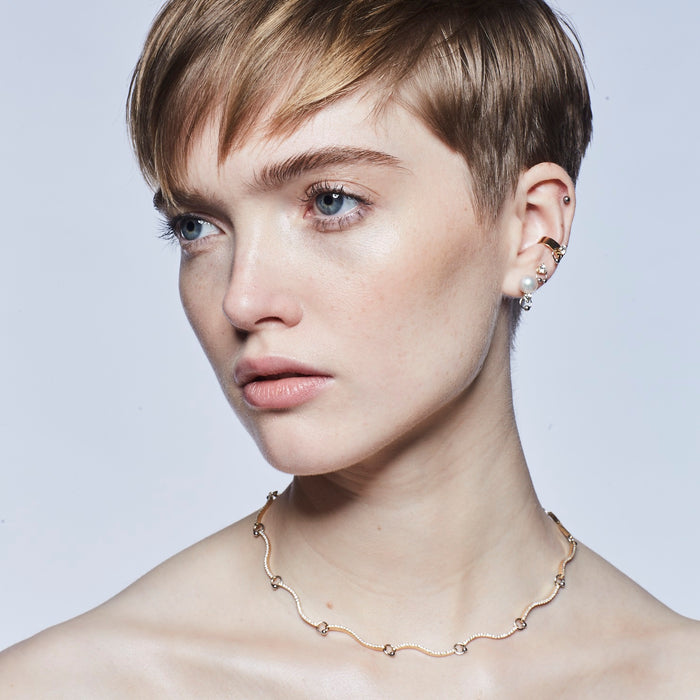 Delfina Delettrez TWO IN ONE Necklace