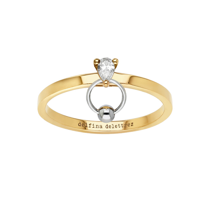 Delfina Delettrez TWO IN ONE Ring