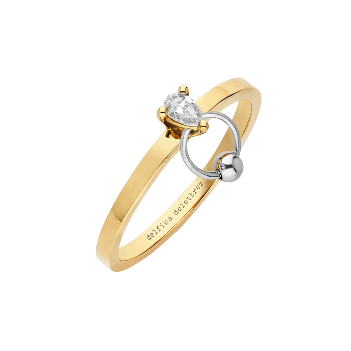 Delfina Delettrez TWO IN ONE Ring